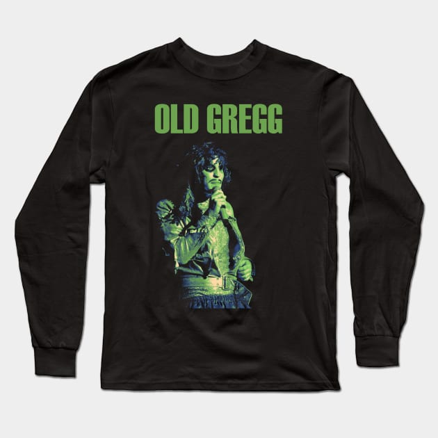 Old Gregg Classic Long Sleeve T-Shirt by demarsi anarsak